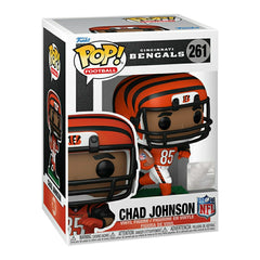 Funko POP! #261 Chad Johnson Cincinnati Bengals Vinyl NFL Figure - Taass discount