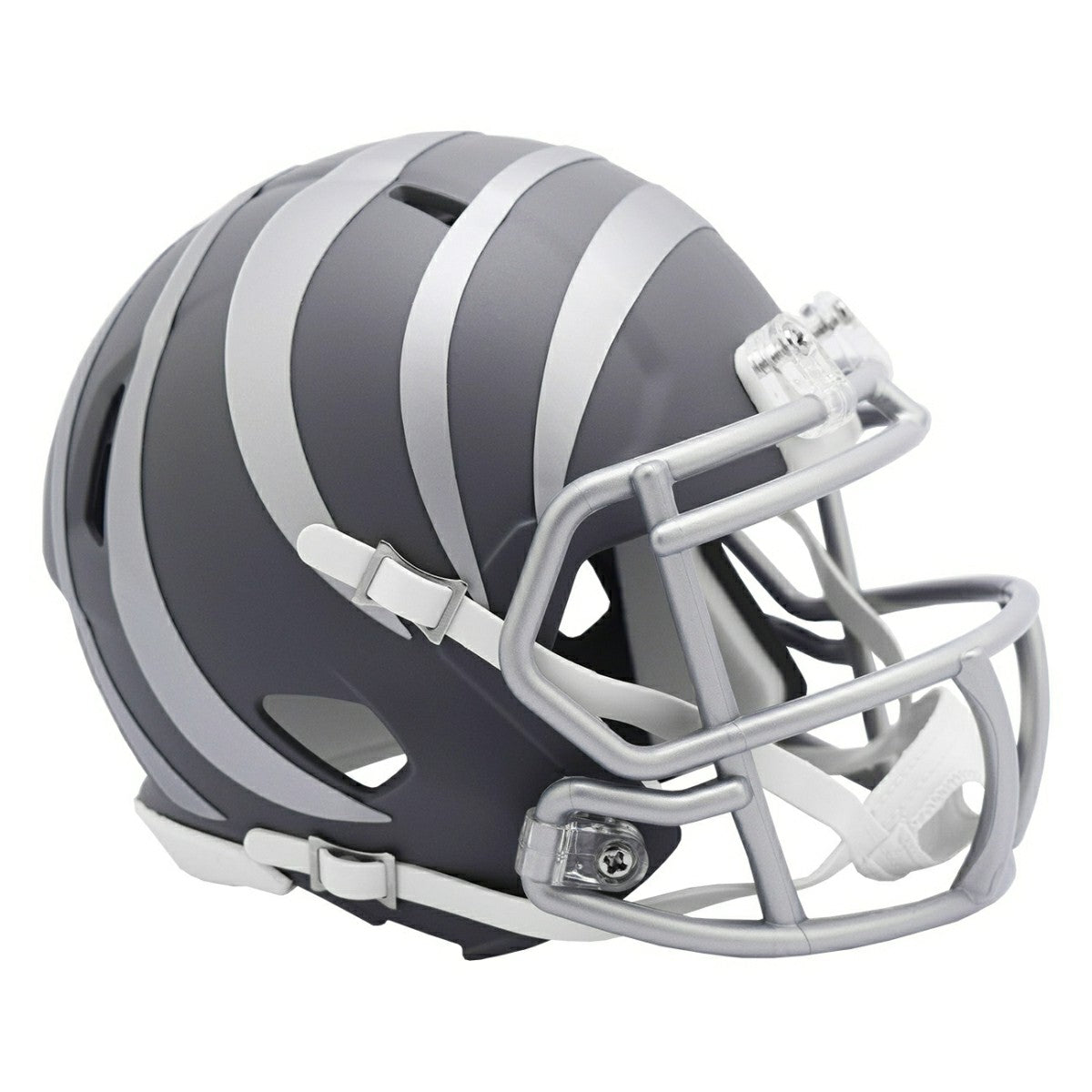 Cincinnati Bengals Slate Alternate NFL Speed Mini Helmet - Taass US