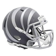Cincinnati Bengals Slate Alternate NFL Speed Mini Helmet - Taass US