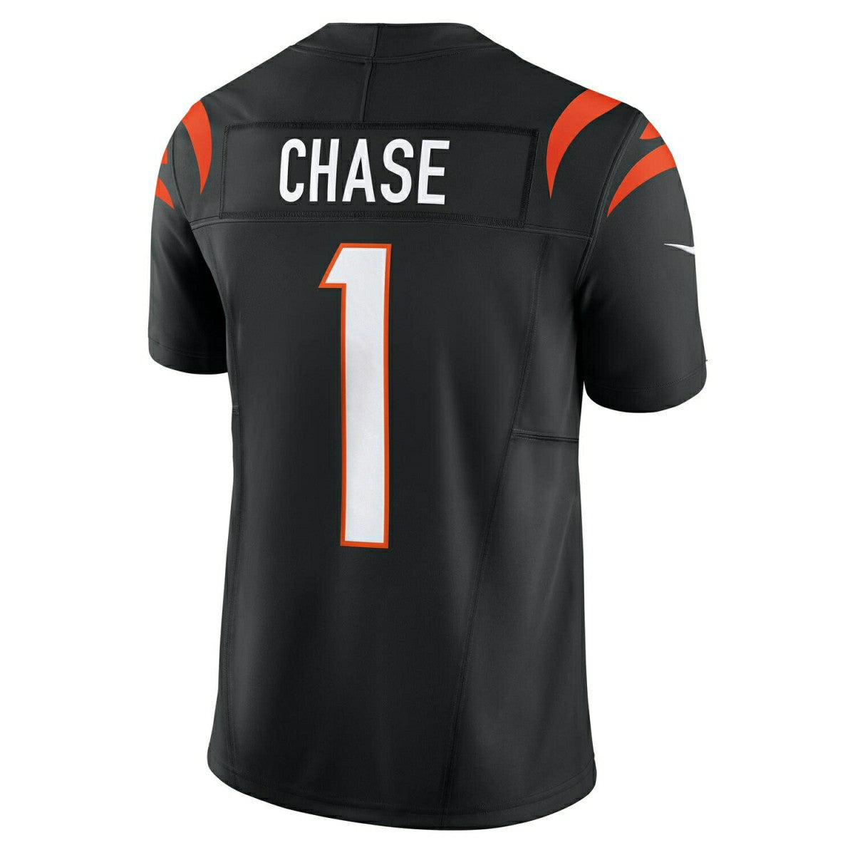Ja’Marr Chase #1 Cincinnati Bengals Nike Vapor F.U.S.E. Limited NFL Jersey Black - Taass outlet