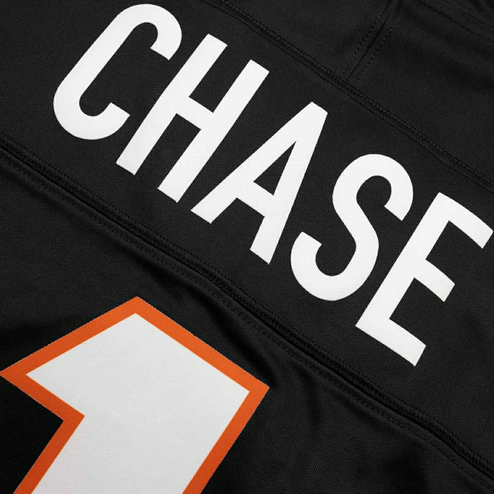 Ja’Marr Chase #1 Cincinnati Bengals Nike Vapor F.U.S.E. Limited NFL Jersey Black - Taass outlet