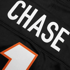 Ja’Marr Chase #1 Cincinnati Bengals Nike Vapor F.U.S.E. Limited NFL Jersey Black - Taass outlet