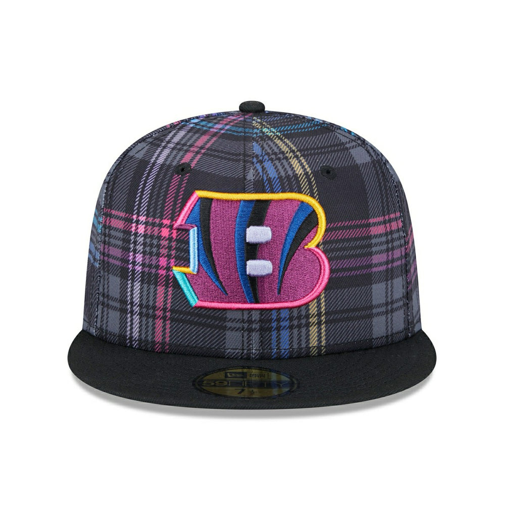 Cincinnati Bengals 2024 NFL Crucial Catch New Era 59FIFTY Fitted Cap - Taass discount