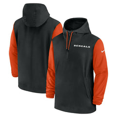 Cincinnati Bengals 2024 NFL Sideline Pre-Game Nike Lightweight Player Jacket Black - Taass on sale