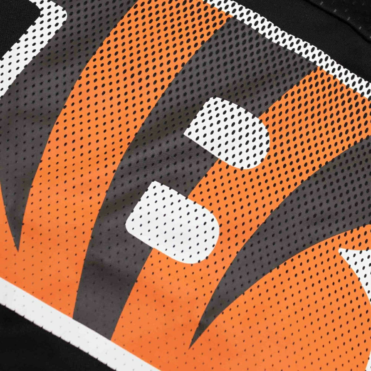 Cincinnati Bengals Defender Dot Faded NFL Hoodie Black - Taass sale