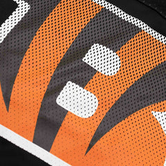 Cincinnati Bengals Defender Dot Faded NFL Hoodie Black - Taass sale
