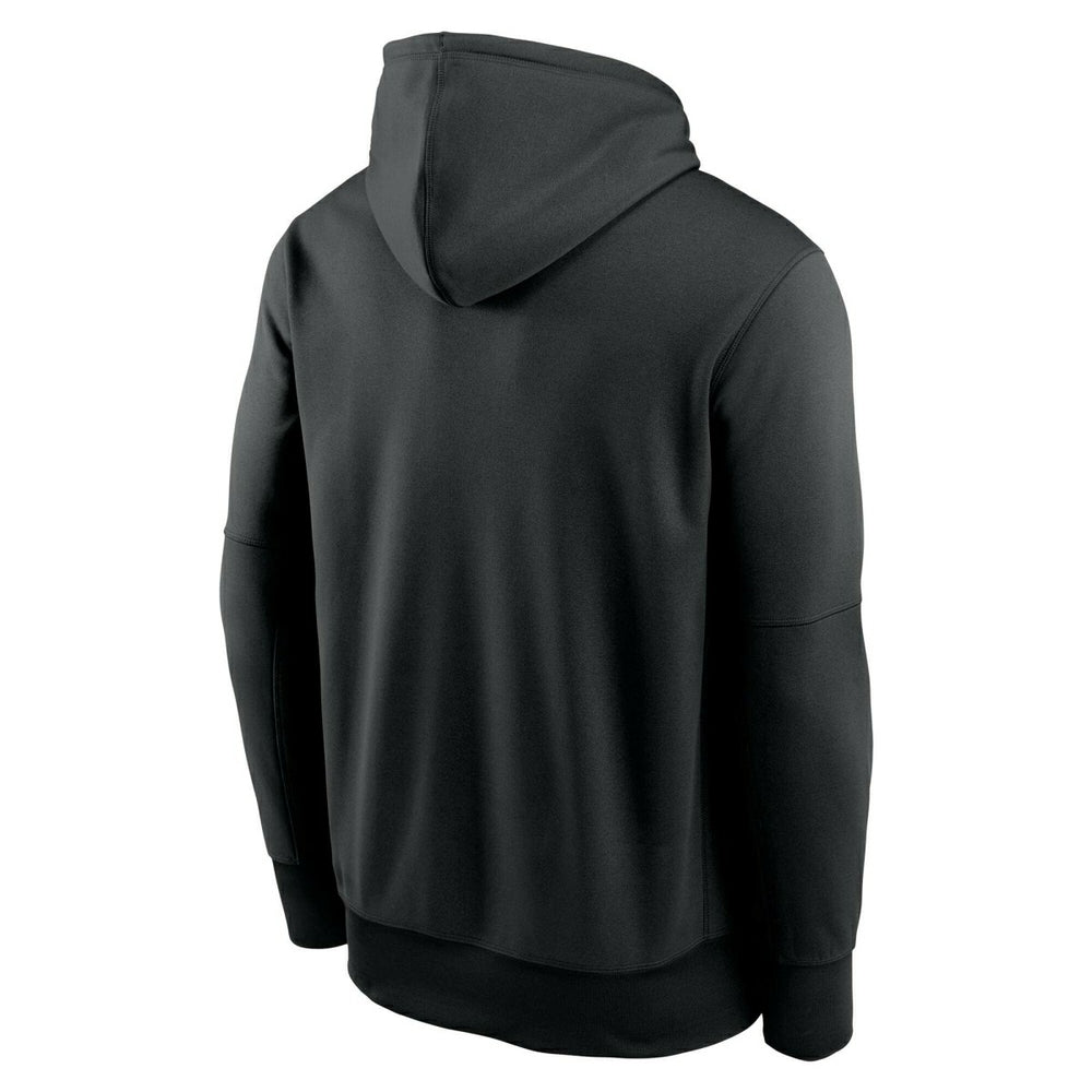 Cincinnati Bengals Peformance Nike Therma-FIT NFL Hoodie Black - Taass Online