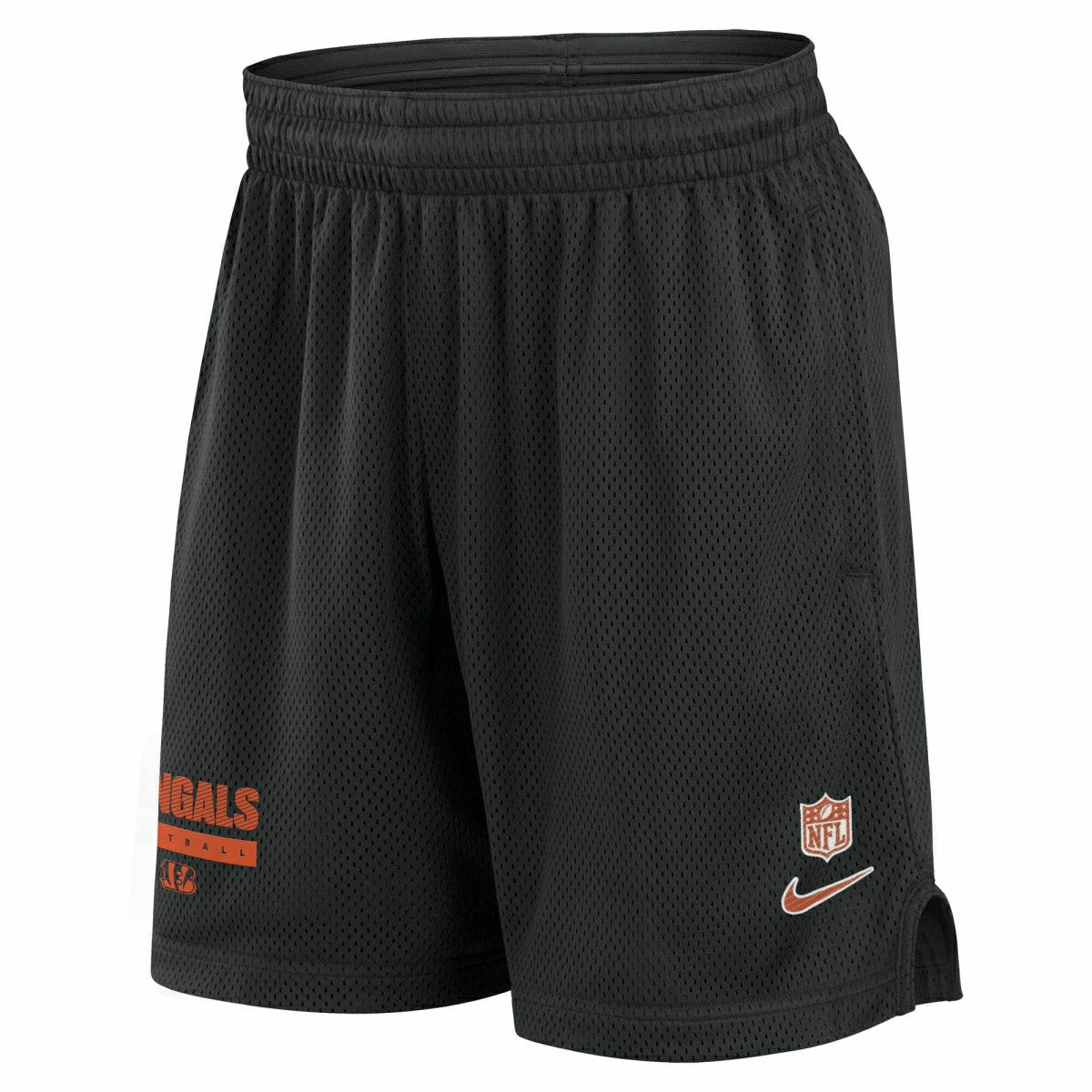 Cincinnati Bengals 2024 NFL Sideline Mesh Nike Dri-FIT Shorts Black - Taass discount