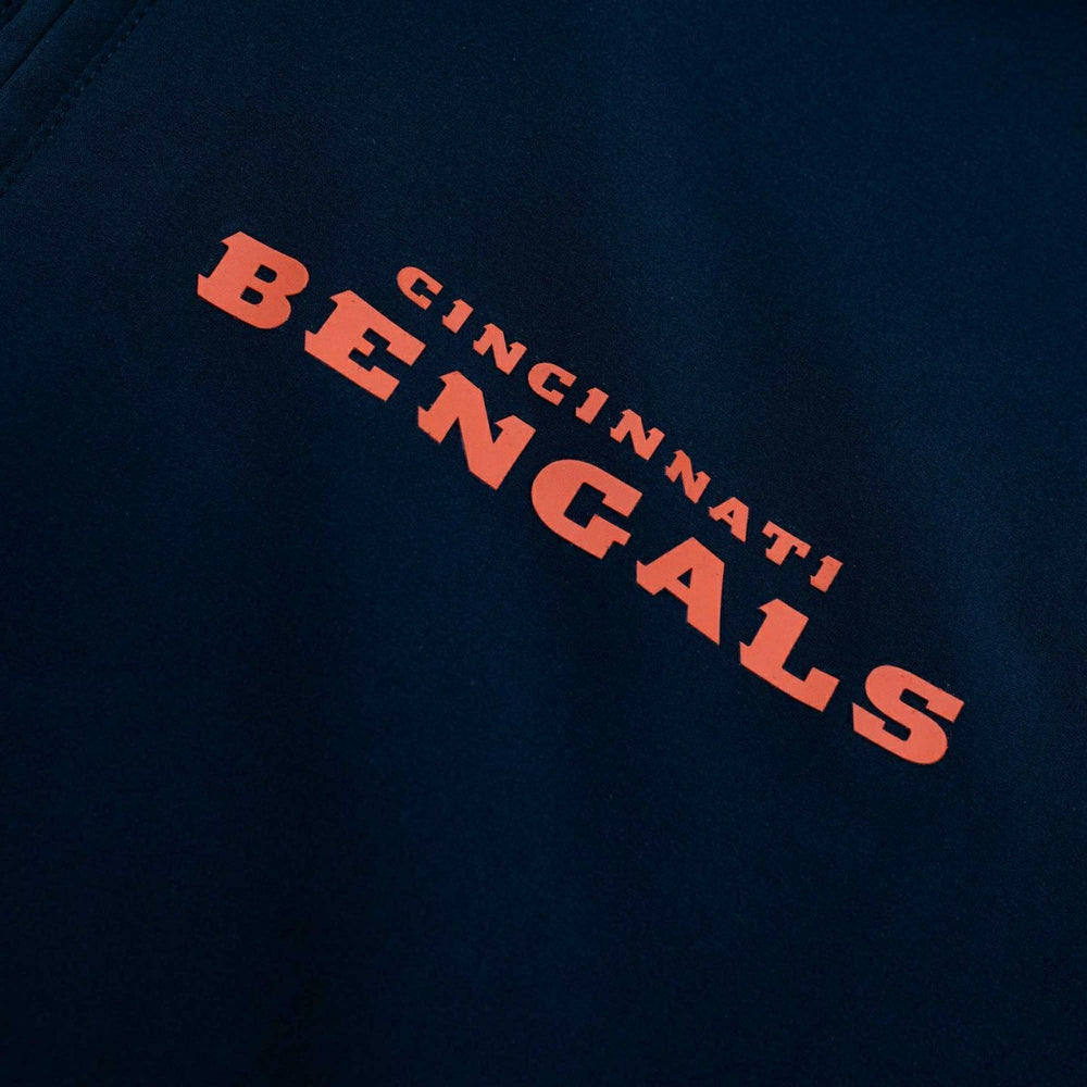 Cincinnati Bengals 2024 NFL Sideline Nike Lightweight Coach Jacket Black - Taass US