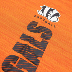 Cincinnati Bengals 2024 NFL Sideline Nike Velocity Performance T-Shirt Orange - Taass on sale