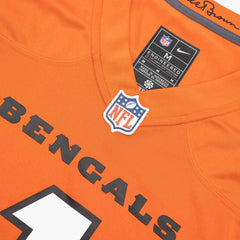 Ja'Marr Chase #1 Cincinnati Bengals Nike Game NFL Jersey Orange - Taass for sale
