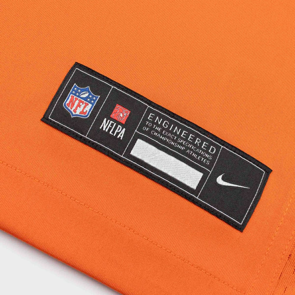 Ja'Marr Chase #1 Cincinnati Bengals Nike Game NFL Jersey Orange - Taass for sale