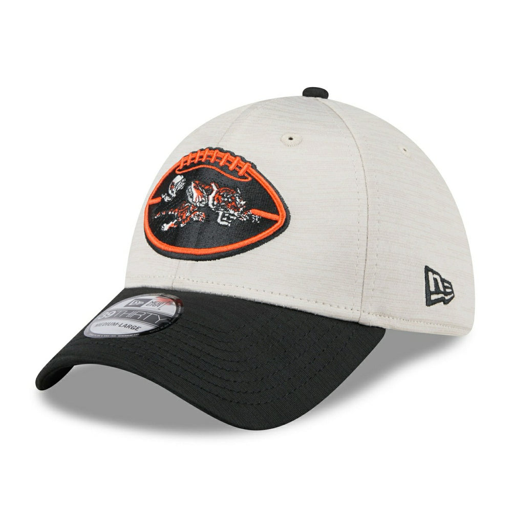 Cincinnati Bengals Historic 2024 NFL Sideline New Era 39THIRTY Flex Cap - Taass Online