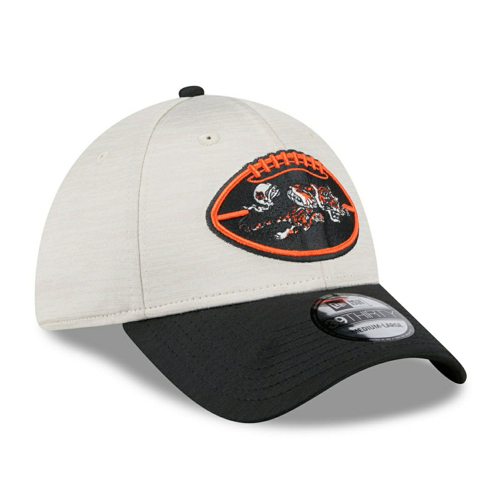 Cincinnati Bengals Historic 2024 NFL Sideline New Era 39THIRTY Flex Cap - Taass Online