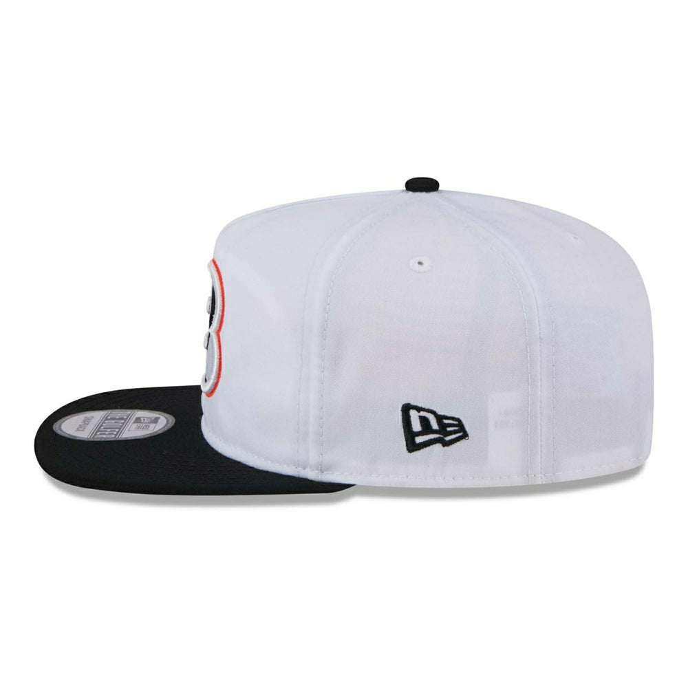 Cincinnati Bengals 2024 NFL Training Camp New Era Golfer Snapback Cap White - Taass outlet