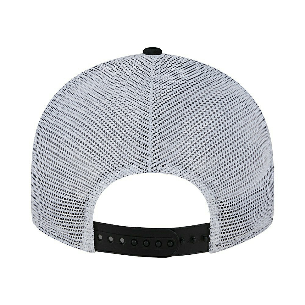 Cincinnati Bengals Patch Trucker New Era Low Profile 9FIFTY Snapback Cap - Taass on sale