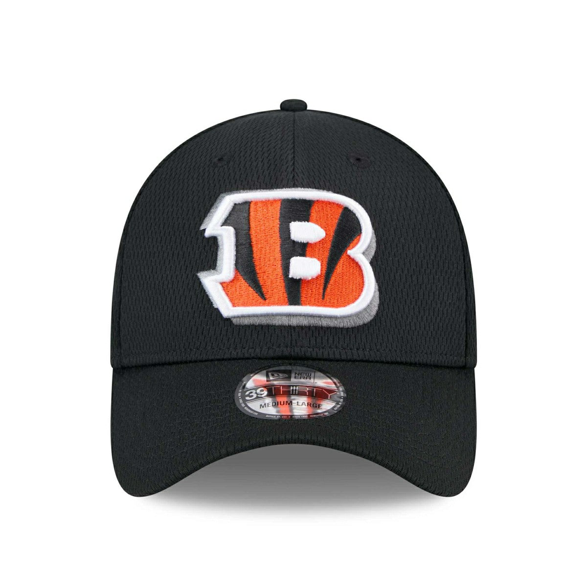 Cincinnati Bengals 2024 NFL Draft New Era 39THIRTY Flex Cap Black - Taass sale