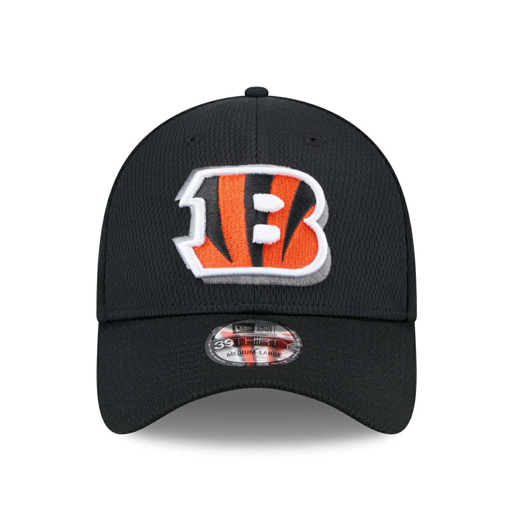 Cincinnati Bengals 2024 NFL Draft New Era 39THIRTY Flex Cap Black - Taass sale