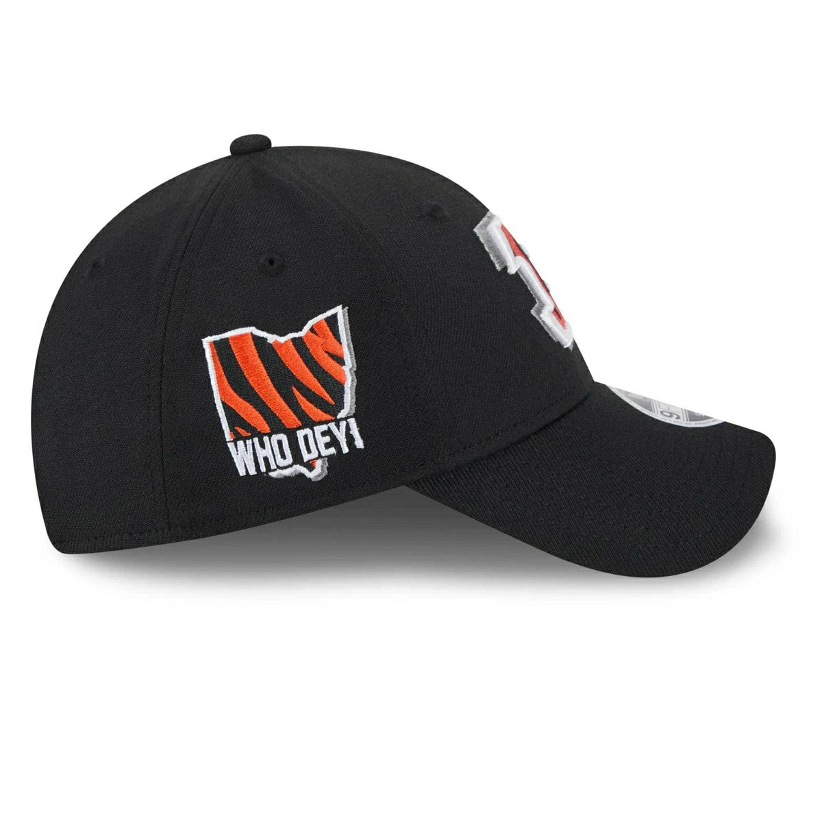 Cincinnati Bengals 2024 NFL Draft New Era Stretch-Snap 9FORTY Cap Black - Taass for sale
