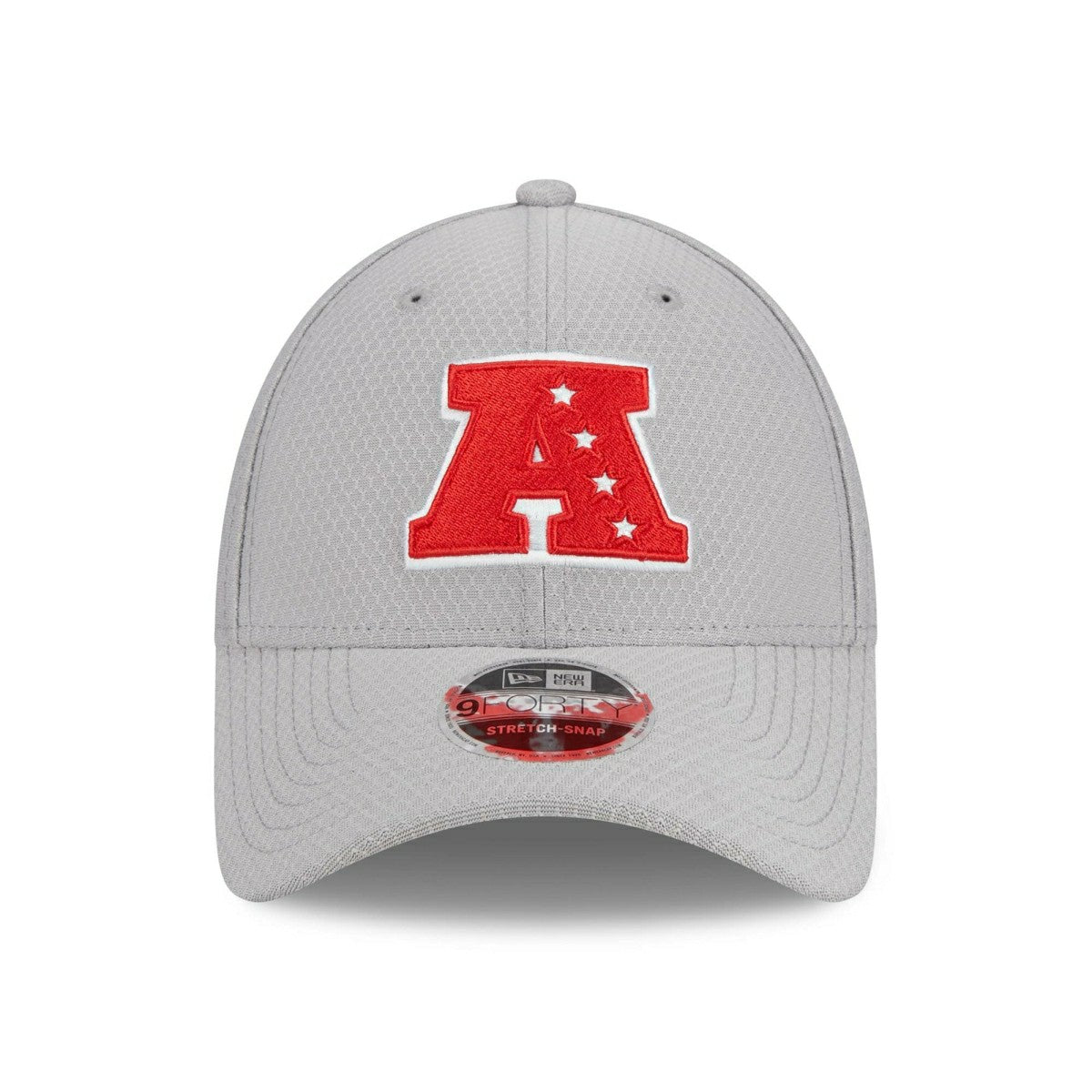 Cincinnati Bengals AFC 2024 Pro Bowl New Era Stretch-Snap 9FORTY NFL Cap Gray - Taass US