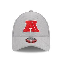 Cincinnati Bengals AFC 2024 Pro Bowl New Era Stretch-Snap 9FORTY NFL Cap Gray - Taass US