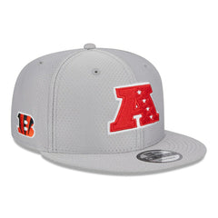 Cincinnati Bengals AFC 2024 Pro Bowl New Era 9FIFTY Snapback NFL Cap Gray - Taass on sale
