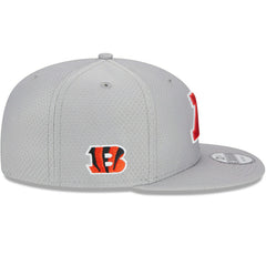 Cincinnati Bengals AFC 2024 Pro Bowl New Era 9FIFTY Snapback NFL Cap Gray - Taass on sale