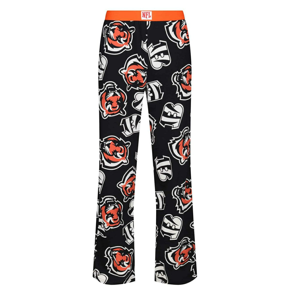 Cincinnati Bengals Recovered NFL Lounge Pants Black - Taass sale