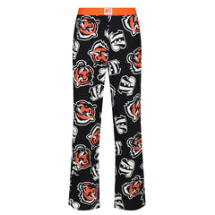 Cincinnati Bengals Recovered NFL Lounge Pants Black - Taass sale