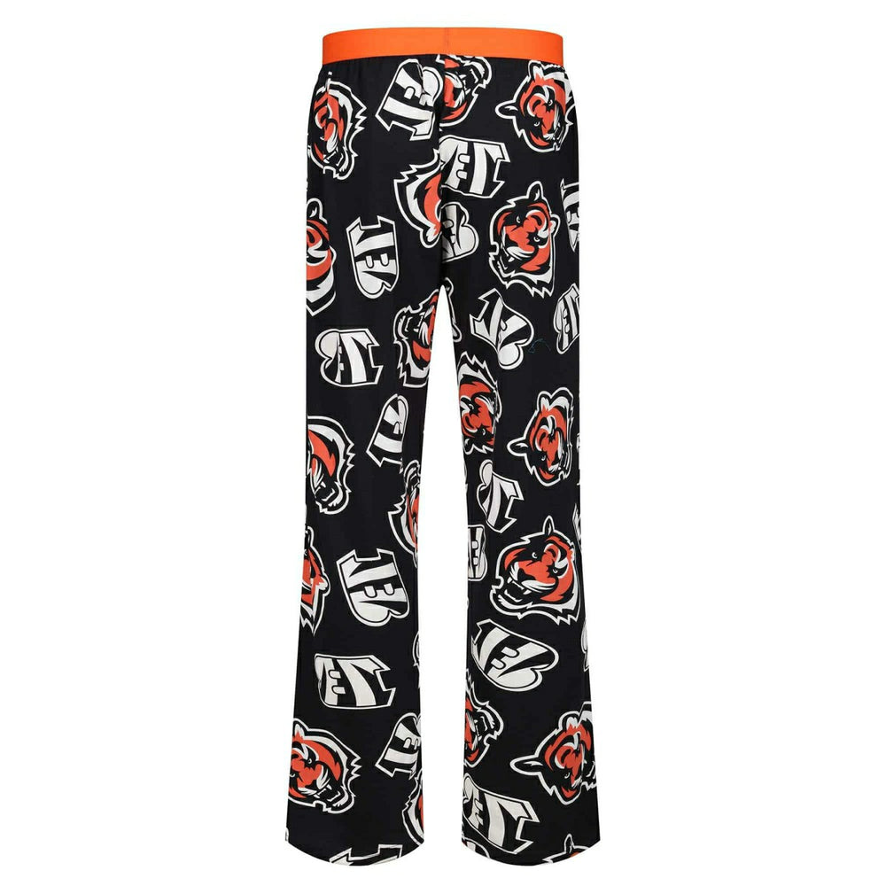 Cincinnati Bengals Recovered NFL Lounge Pants Black - Taass sale