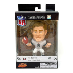 Joe Burrow Cincinnati Bengals Color Rush Big Shot Ballers NFL Figure - Taass for sale