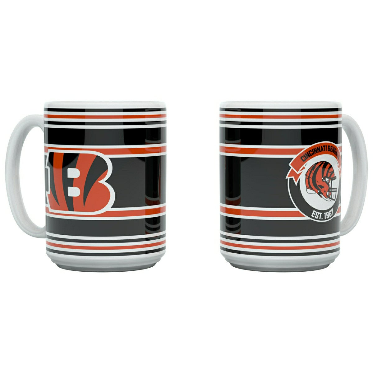 Cincinnati Bengals Established Jumbo Mug (450 ml) - Taass US