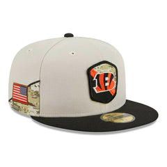 Cincinnati Bengals 2023 NFL Salute to Service New Era 59FIFTY Fitted Cap - Taass discount