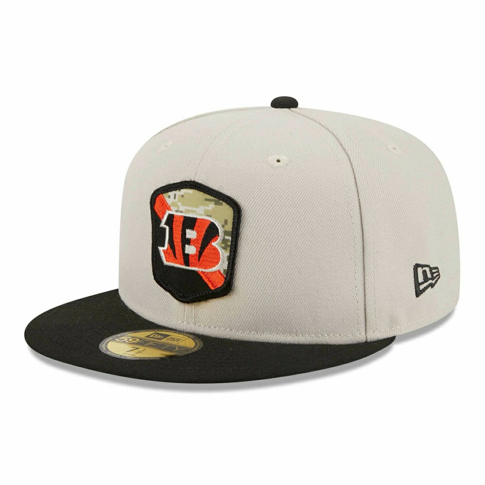 Cincinnati Bengals 2023 NFL Salute to Service New Era 59FIFTY Fitted Cap - Taass discount