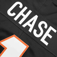 Ja'Marr Chase #1 Cincinnati Bengals Nike Vapor Untouchable Limited NFL Jersey Black - Taass US