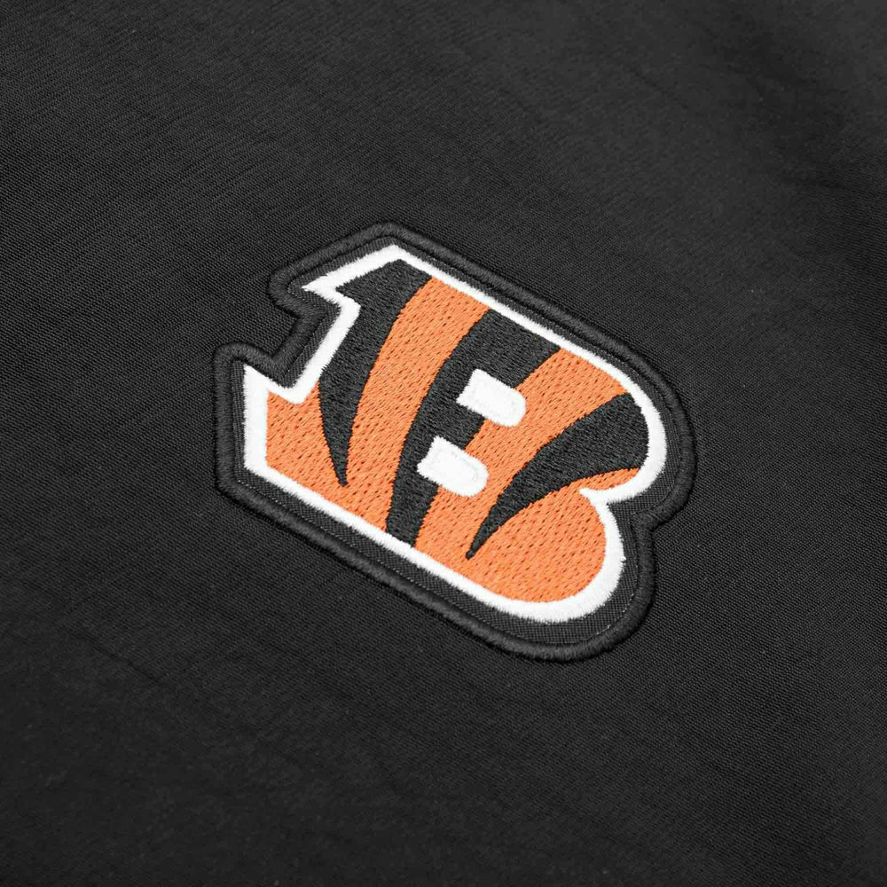Cincinnati Bengals NFL Sideline Nike Coach Bomber Jacket - Taass for sale