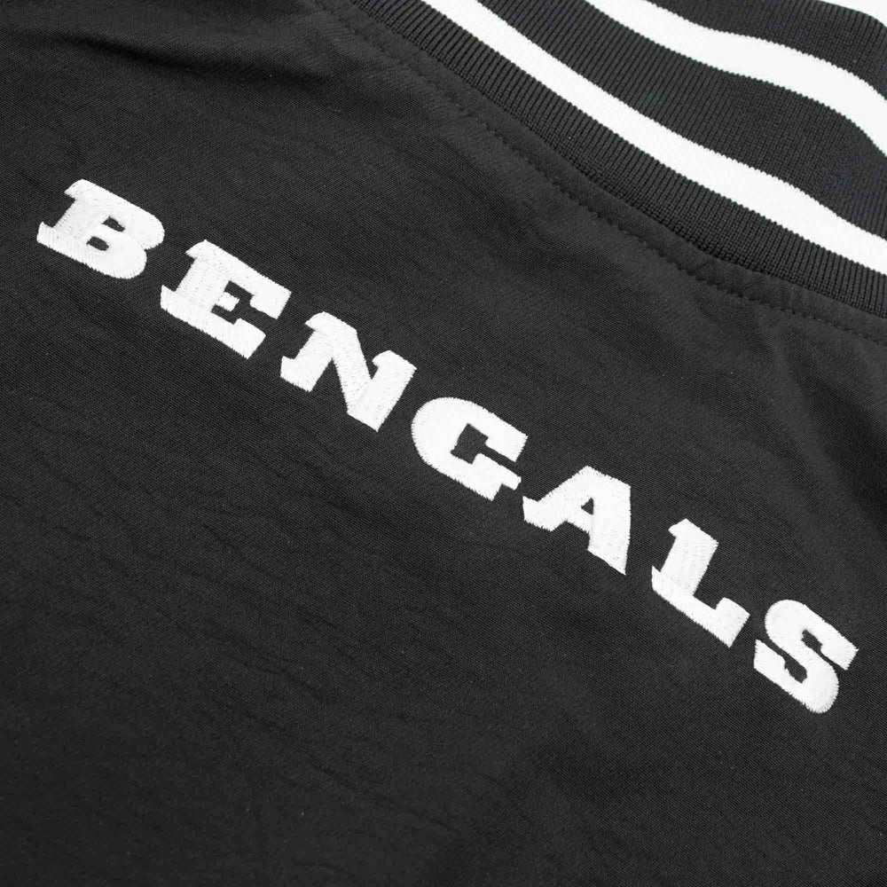 Cincinnati Bengals NFL Sideline Nike Coach Bomber Jacket - Taass for sale