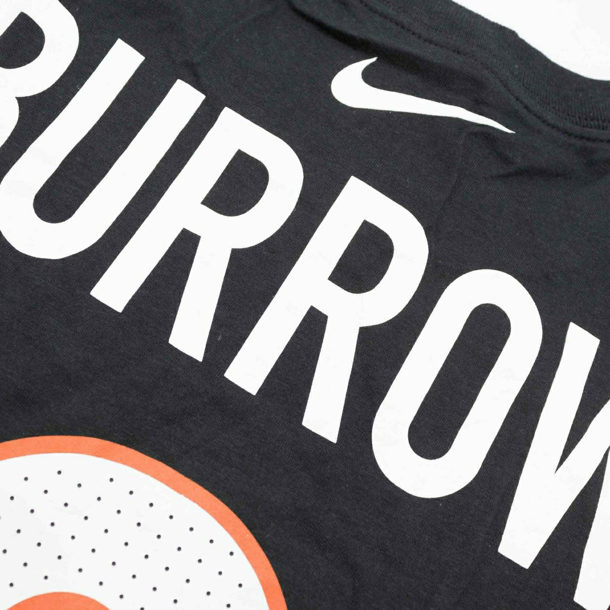 Joe Burrow #9 Cincinnati Bengals Nike Player NFL T-Shirt Black - Taass Online