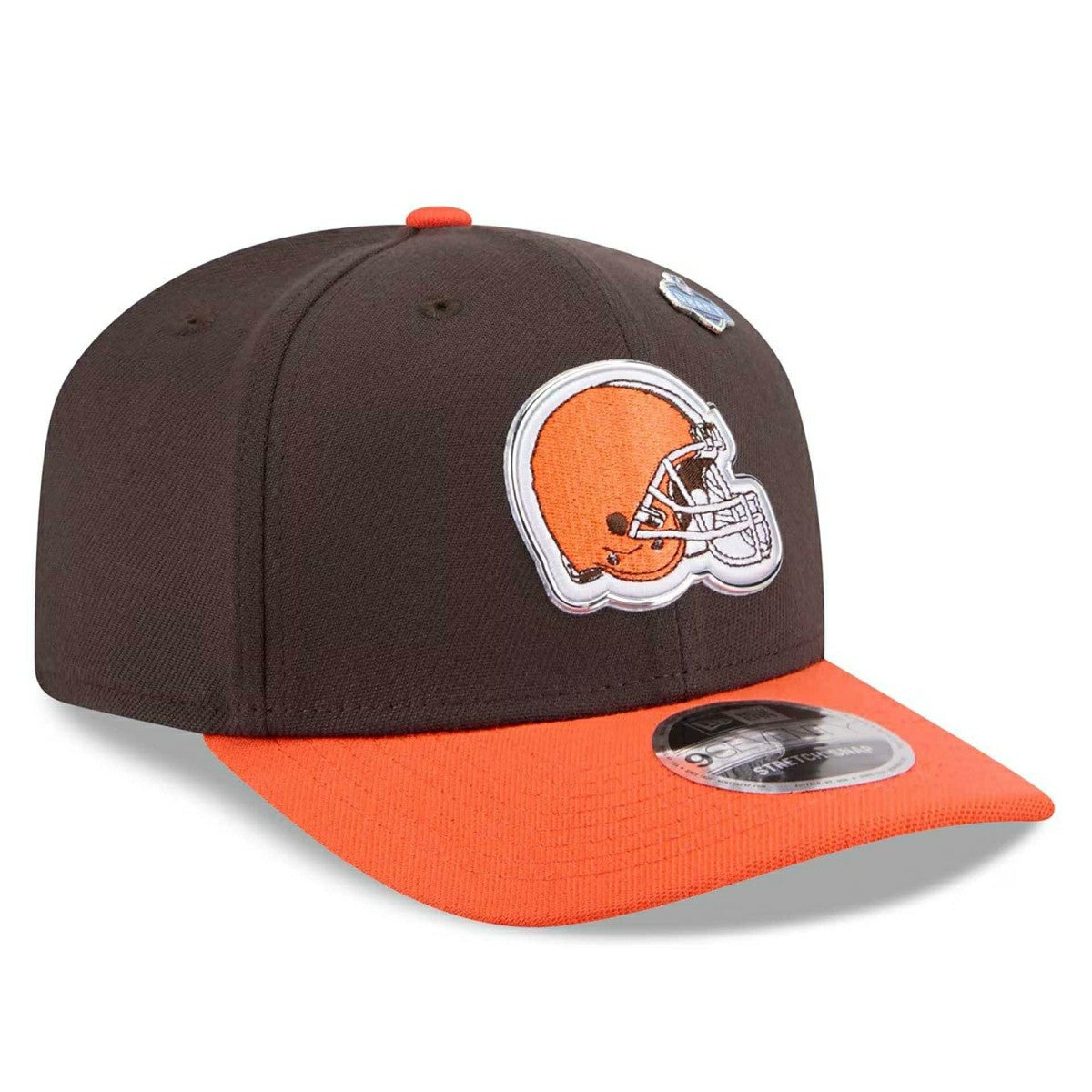 Cleveland Browns 2026 NFL Draft 9SEVENTY Stretch-Snap Cap - Taass discount