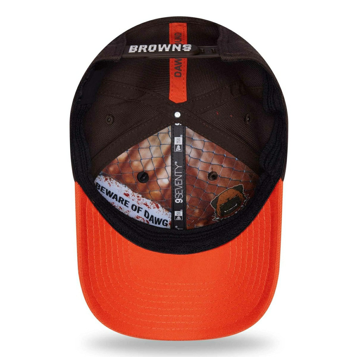 Cleveland Browns 2026 NFL Draft 9SEVENTY Stretch-Snap Cap - Taass discount