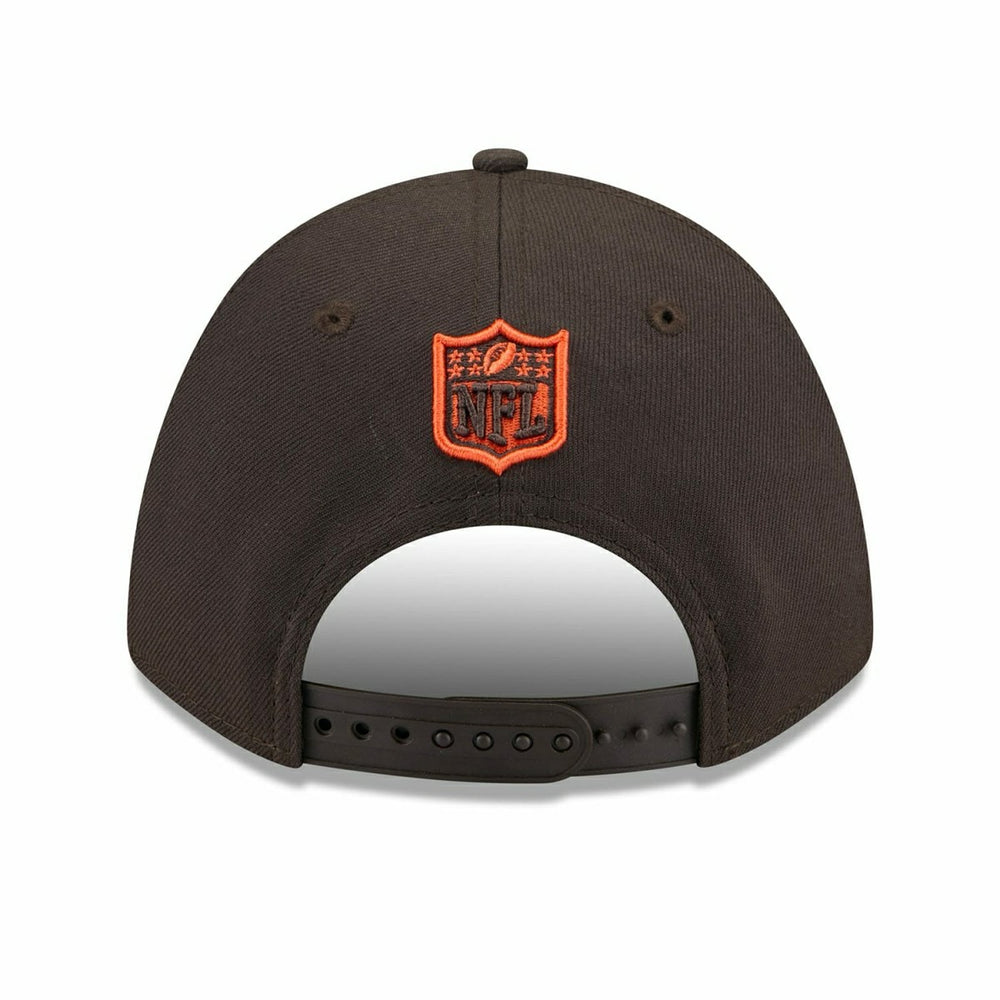 Cleveland Browns NFL Team Logo 9FORTY M-Crown Snapback Cap - Taass outlet