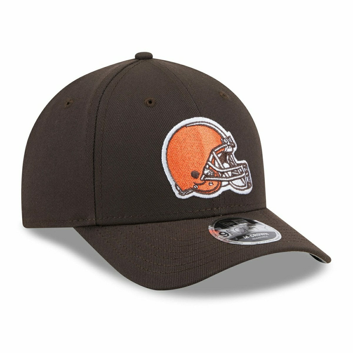 Cleveland Browns NFL Team Logo 9FORTY M-Crown Snapback Cap - Taass outlet