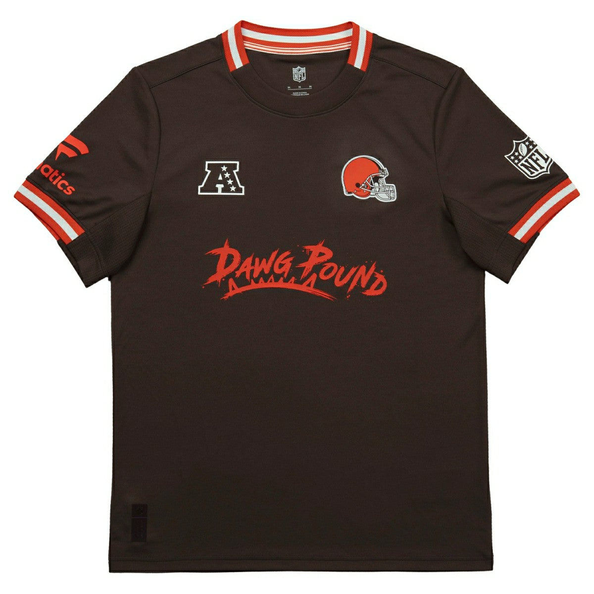 Cleveland Browns NFL Football x Football Fan Jersey - Taass for sale