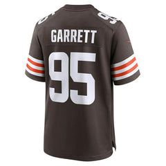 Myles Garrett #95 Cleveland Browns Nike Game NFL Jersey Brown - Taass Online