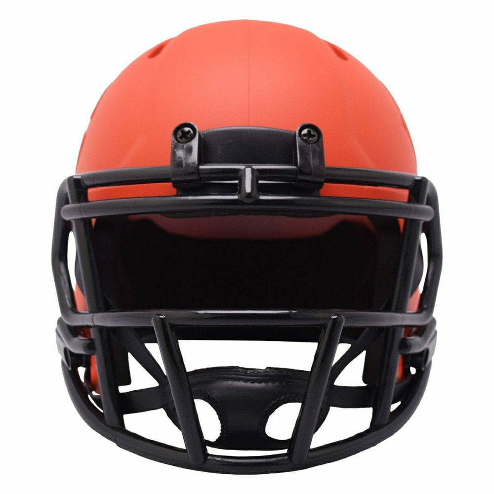 Cleveland Browns Rave Alternate NFL Speed Mini Helmet Orange - Taass US