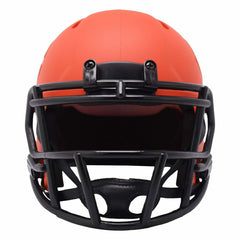 Cleveland Browns Rave Alternate NFL Speed Mini Helmet Orange - Taass US