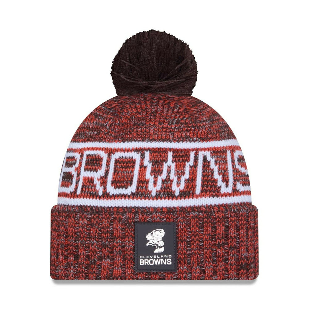 Cleveland Browns Throwback 2025 NFL Sideline Sport Knit Hat - Taass for sale