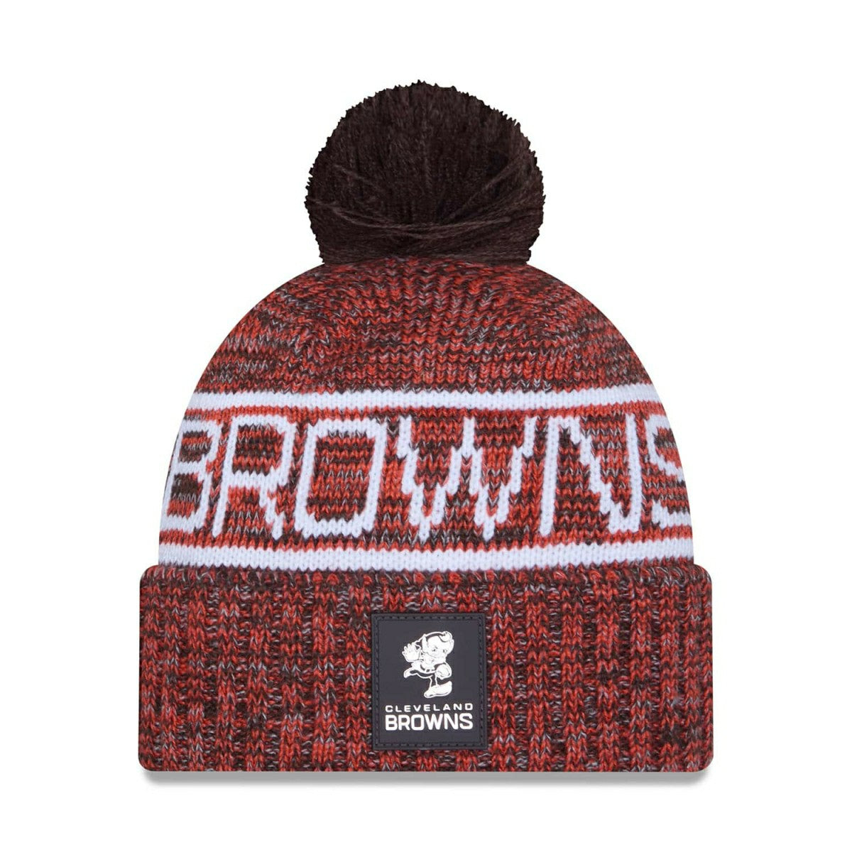 Cleveland Browns Throwback 2025 NFL Sideline Sport Knit Hat - Taass for sale
