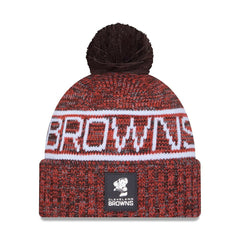 Cleveland Browns Throwback 2025 NFL Sideline Sport Knit Hat - Taass for sale