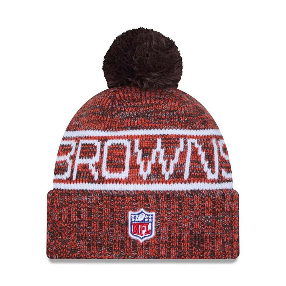Cleveland Browns Throwback 2025 NFL Sideline Sport Knit Hat - Taass for sale